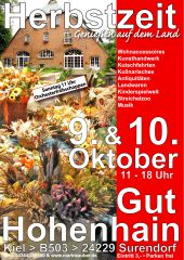 Plakat Herbstzeit 2010