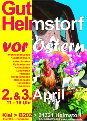 Gut Helmstorf vor Ostern