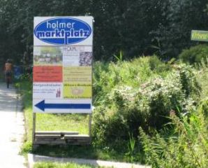 Strassenwerbung Strassenwerbung